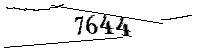 以下に文字と数字を入力してください
