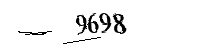 Please enter the numbers below