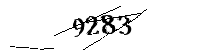 Please enter the numbers below