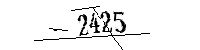 Please enter the numbers below