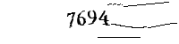 Please enter the numbers below