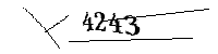 Please enter the numbers below