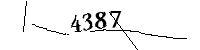 Please enter the numbers below