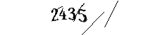 Please enter the numbers below