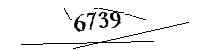 以下に文字と数字を入力してください