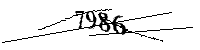 以下に文字と数字を入力してください