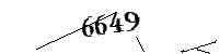 以下に文字と数字を入力してください