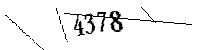 以下に文字と数字を入力してください