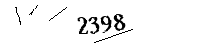 Please enter the numbers below
