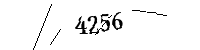 Please enter the numbers below