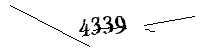 Please enter the numbers below