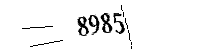 Please enter the numbers below