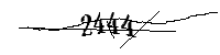 以下に文字と数字を入力してください