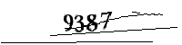 Please enter the numbers below