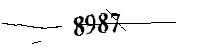 Please enter the numbers below