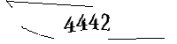 以下に文字と数字を入力してください