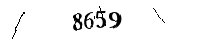 Please enter the numbers below