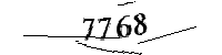 以下に文字と数字を入力してください