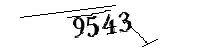 Please enter the numbers below