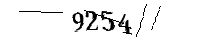 Please enter the numbers below