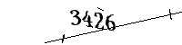 Please enter the numbers below