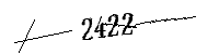 以下に文字と数字を入力してください
