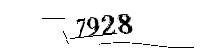 Please enter the numbers below