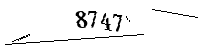 Please enter the numbers below