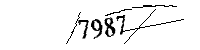 以下に文字と数字を入力してください