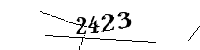 Please enter the numbers below