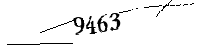 Please enter the numbers below