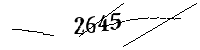Please enter the numbers below