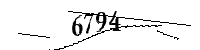 以下に文字と数字を入力してください