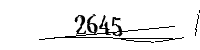 Please enter the numbers below