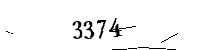 以下に文字と数字を入力してください
