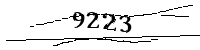 Please enter the numbers below