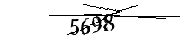 以下に文字と数字を入力してください