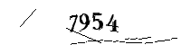 Please enter the numbers below