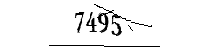 Please enter the numbers below