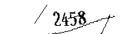 Please enter the numbers below