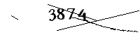 以下に文字と数字を入力してください
