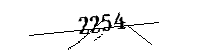 以下に文字と数字を入力してください