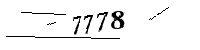 Please enter the numbers below