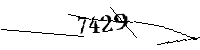 以下に文字と数字を入力してください