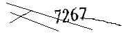 以下に文字と数字を入力してください