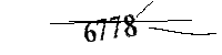 以下に文字と数字を入力してください