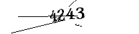 Please enter the numbers below