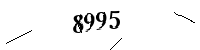 Please enter the numbers below