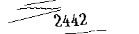 以下に文字と数字を入力してください