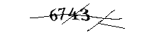 以下に文字と数字を入力してください